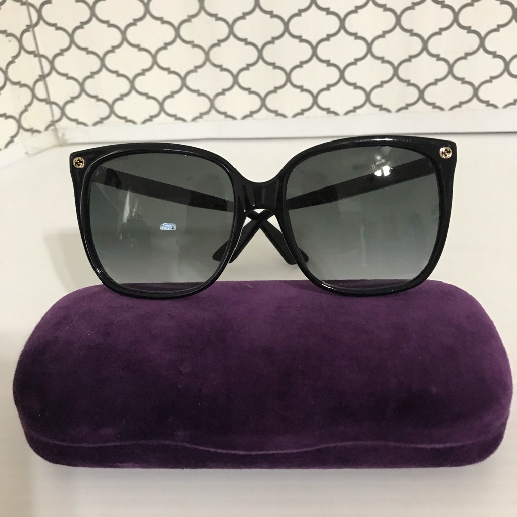 Gucci Gg0022s Sunglasses- Like New